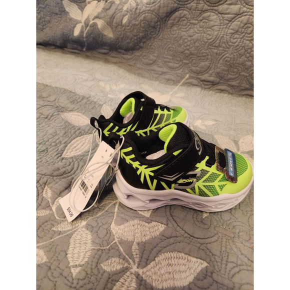 Sport by Skechers Jayden Toddler Boys Light-Up Sporty Sneakers Size 5T - Picture 7 of 7